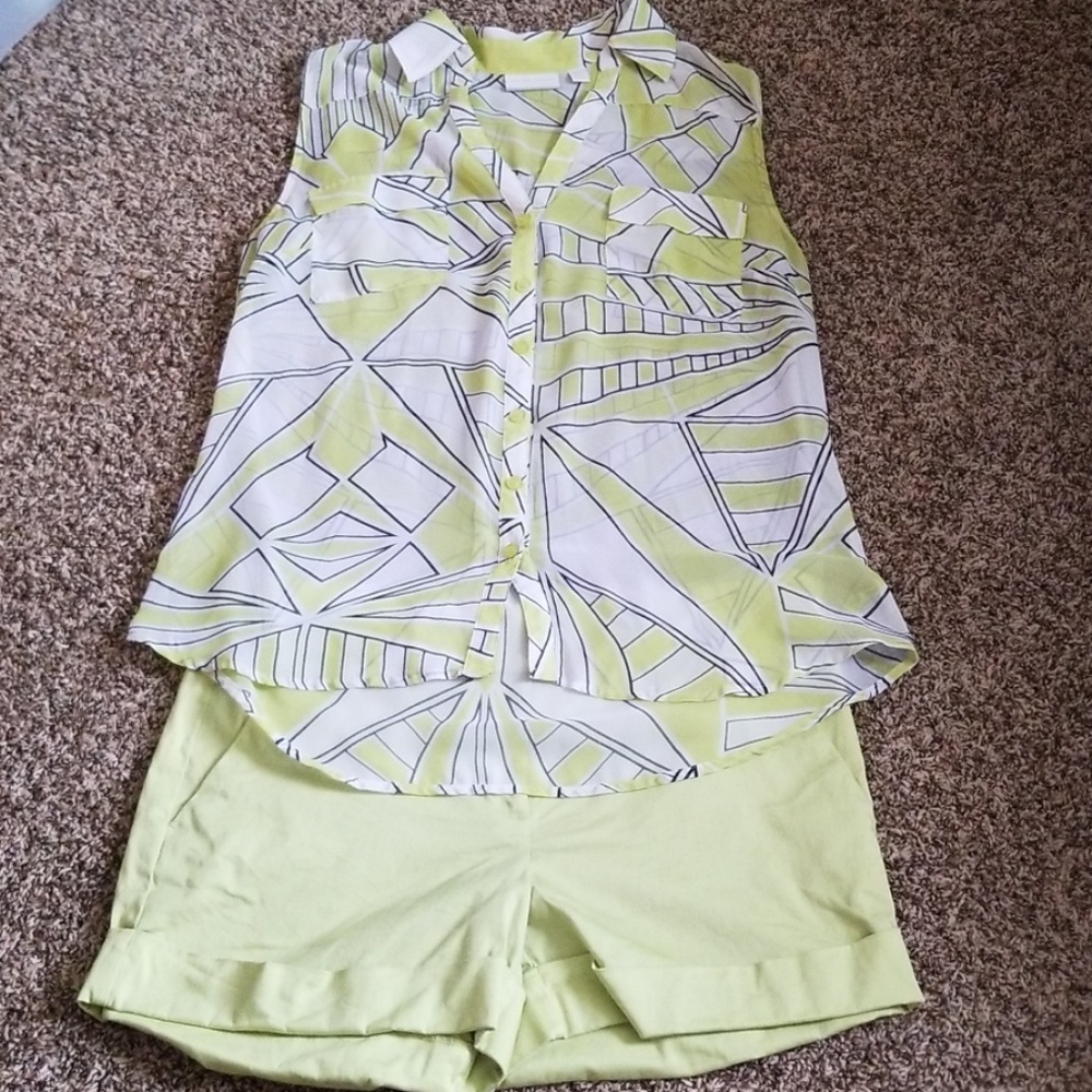 Cute summer outfit